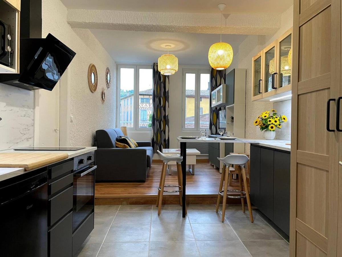 Pause Cathare Apartment Chalabre Bagian luar foto