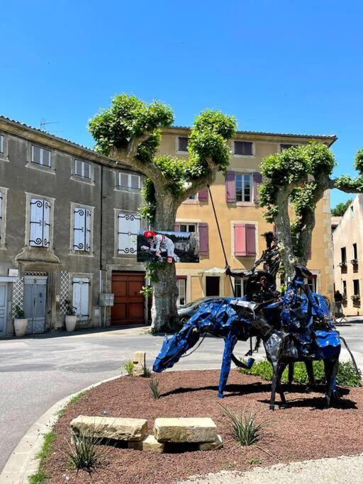 Pause Cathare Apartment Chalabre Bagian luar foto