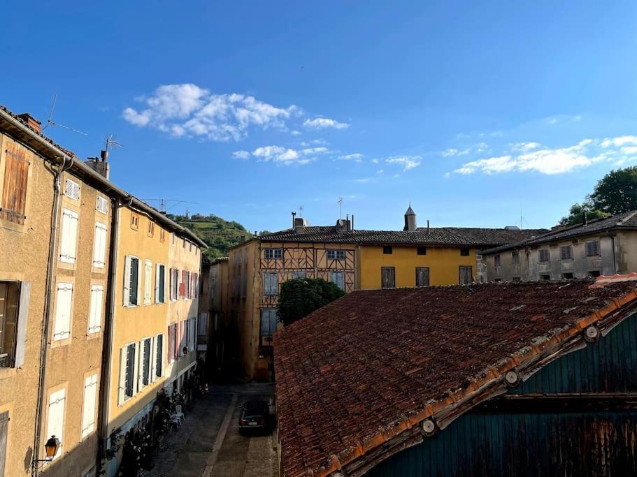 Pause Cathare Apartment Chalabre Bagian luar foto