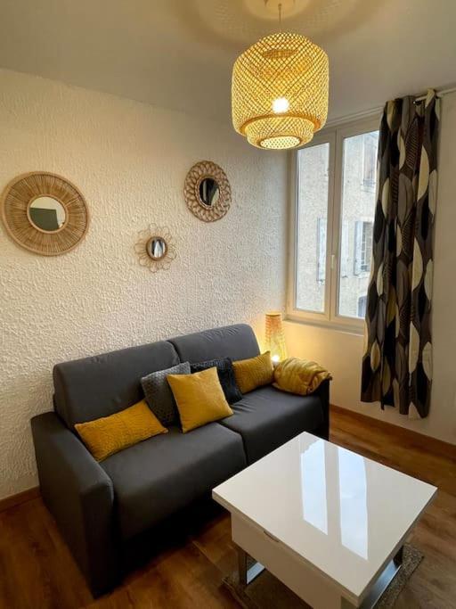 Pause Cathare Apartment Chalabre Bagian luar foto